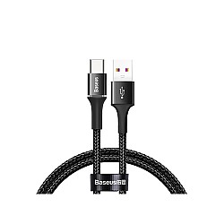 BASEUS CATGH-H01 HALO USB-C CABLE (BLACK)