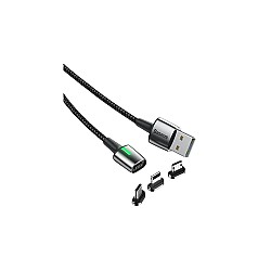 BASEUS TZCAXC-B01 2M USB CABLE (BLACK)