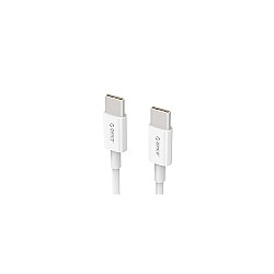 ORICO CTC100-10-WH USB TYPE-C TO TYPE-C 1 METER CABLE