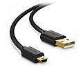 UGreen 1M USB 2.0 A Male To Mini 5 Pin Male Cable (10355)