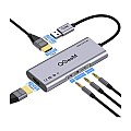 QGeeM CA01 USB 3.0 to HDMI Capture Card And HD Video/Audio Capture Recorder Device