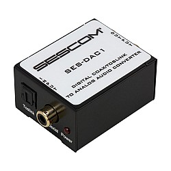 Sescom SES-DAC1 Audio Converter