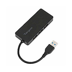 Targus ACH154AP-51 USB Male to Quad USB Female HUB
