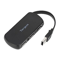 Targus ACH214AP-51 USB Male to Quad USB Female HUB 
