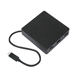 Targus DOCK412EUZ-60 Type-C Male to HDMI VGA Mini DP LAN Type-C & Dual USB Female Converter