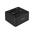 Orico 6629US3-C-V1 2.5 / 3.5 inch 2 Bay USB3.0 1 to 1 Clone Hard Drive Dock