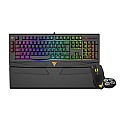 Gamdias GKC6011 Ares 7 Color Backlit RGB Membrane Gaming Combo Keyboard
