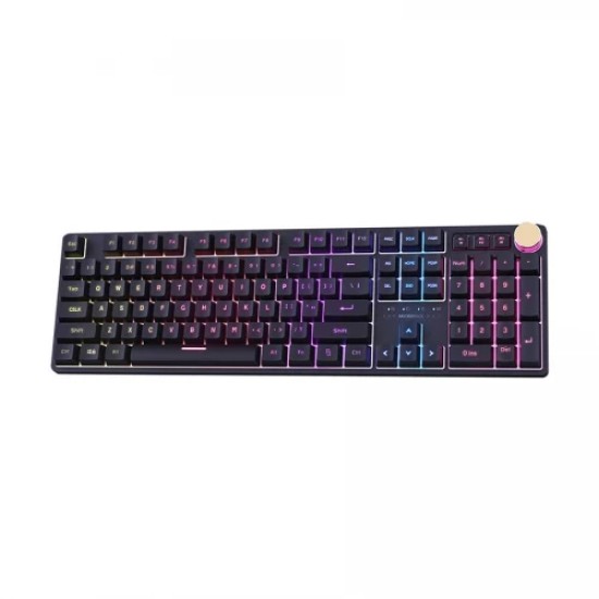 Micropack GK-30 ARES RGB Mechanical (Blue Switch) Wired Black Gaming Keyboard