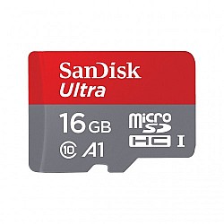 SanDisk Ultra 16GB Micro SD UHS-I Card
