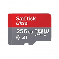 SanDisk Ultra 256GB Micro SD UHS-I Card