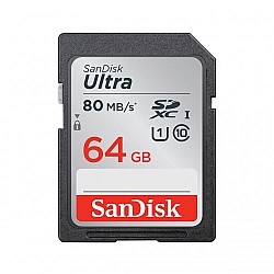 SanDisk Ultra SDHC SDXC 64GB Class-10 Memory Card