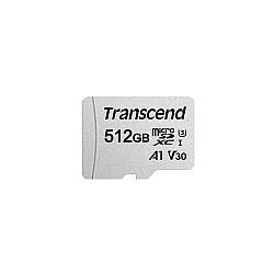 TRANSCEND MICROSDXC/SDHC 300S 512GB MEMORY CARD