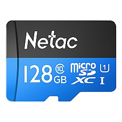 Netac P500 128GB Micro SD Memory Card