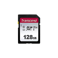 Transcend SDXC/SDHC 300S 128GB Memory Card