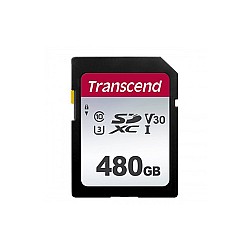 Transcend SDXC/SDHC 300S 480GB Memory Card