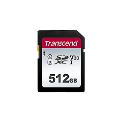 Transcend SDXC/SDHC 300S 512GB Memory Card