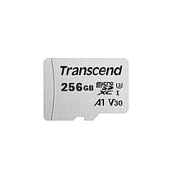 TRANSCEND  microSDXC/SDHC 300S 256GB MEMORY CARD