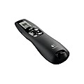 LOGITECH R800 LASER PRESENTATION REMOTE With LCD display for time tracking