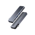 Baseus CAHUB-K0G Harmonica Five-in-One Hub Adapter 