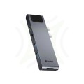 Baseus CAHUB-L0G thunderbolt C+Pro 7-in-1 smart HUB docking station