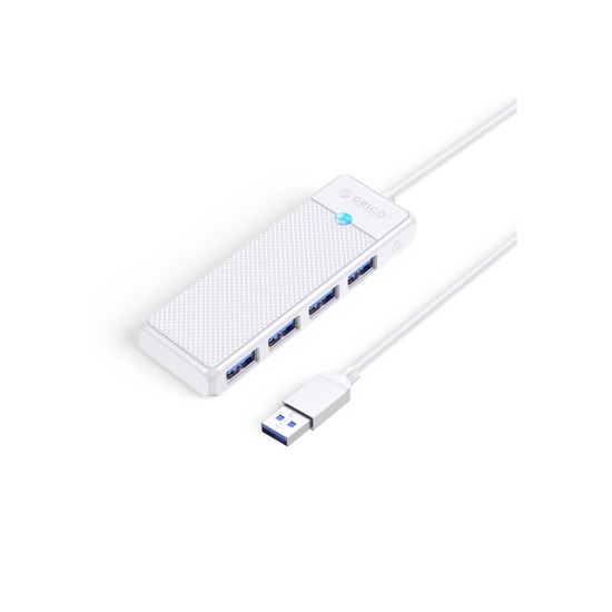 ORICO PAPW4A-U3 PW SERIES 4-PORT 3.0 USB HUB WHITE