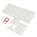 Redragon A130 Pudding Keycaps (white)