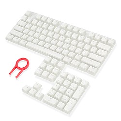 Redragon A130 Pudding Keycaps (white)