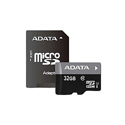 Adata Class-10 32GB Micro SD Memory Card With Adapter