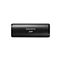 Adata SE760 2TB USB 3.2 Portable SSD (Black)