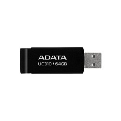 Adata UC310 64GB USB 3.2 Pen Drive (Black)