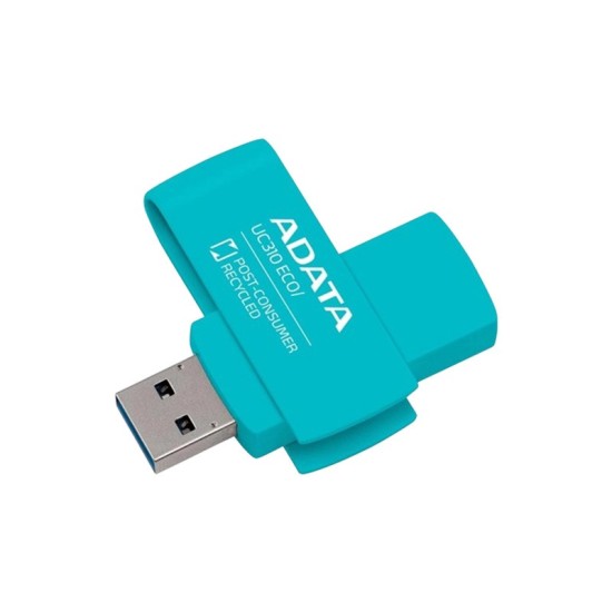 Adata UC310 ECO 128GB USB 3.2 Pen Drive (Green)