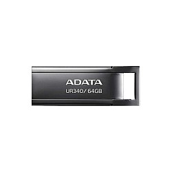 Adata UR340 64GB USB 3.2 Pen Drive (Black)
