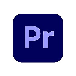 Adobe Premiere Pro for Teams - All Multiple Platforms Multi Asian Languages License (1 user 1 year)