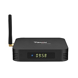 TANIX TX6-A 4GB RAM 32GB ROM ANDROID TV BOX (BLACK)