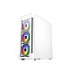 APTECH 195-02 GLASS WHITE GAMING CASE