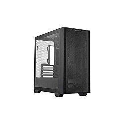 ASUS A21 MESH MICRO-ATX MID TOWER GAMING CASE BLACK
