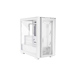 ASUS A21 MESH MICRO-ATX MID TOWER GAMING CASE WHITE