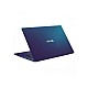ASUS VIVOBOOK 15 X515EA CORE I3 11TH GEN 8GB RAM 256GB SSD & 1TB HDD 15.6 INCH FHD DISPLAY PEACOCK BLUE LAPTOP