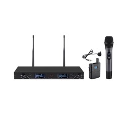 CMX WM-U200C UHF WIRELESS MICROPHONE SYSTEM