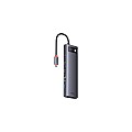 Baseus BS-OH037 Metal Gleam Wielofunkcyjny Typ C USB HUB