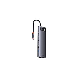 Baseus BS-OH037 Metal Gleam Wielofunkcyjny Typ C USB HUB