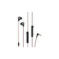 Baseus H08 In-ear Wired 3D Gaming Earphone (Red-Black)
