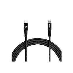 Baykron 3A Type C to MFI Lightning 2M Cable