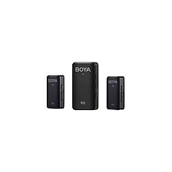 Boya BY-Wmic5-M2 All-In-One Mini 2.4GHz Wireless Microphone