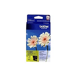 Brother LC39Y Ink Cartridge Yellow
