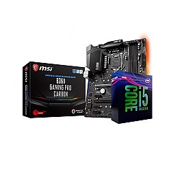 INTEL CORE I5 9400 with MSI B360 GAMING PRO CARBON motherboard Processor Combo