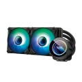 Aigo DarkFlash Twister DX 240 V2 Liquid CPU Cooler (Black)