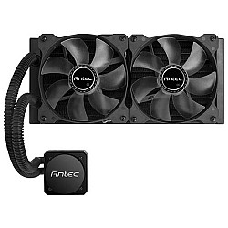 Antec H1200 Pro Blue LED 240mm All in One Liquid CPU Cooler