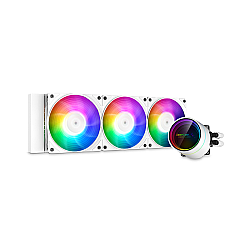 DeepCool CASTLE 360EX A-RGB WH 360mm All in One Liquid CPU Cooler