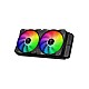 GAMDIAS AURA GL240 ALL-IN-ONE RGB LIQUID COOLER